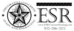 ESR Decoratice Concerte Stain And Engraving