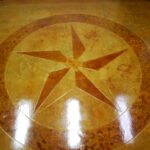 custom-logo-stained-concrete-engraved-floor custom-logo-stained-concrete-engraved-floor