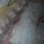 Concrete Floor before Prep