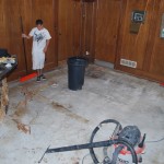 Concrete Floor Prep for Acid Stain