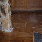 Flagstone Engraving