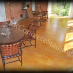 decorative-concrete-acid-stain-patio-dallas-tx Acid Stained Patio