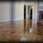 Micro Finish Acid Stained Floor