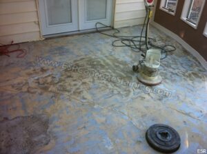Stamped overlay Prep